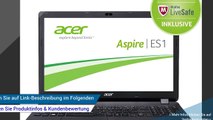 Bewertungen von Acer Aspire ES1 512 P1SM 39,6 cm 15,6 Zoll HD Notebook Intel Pentium N3540, 4GB RAM
