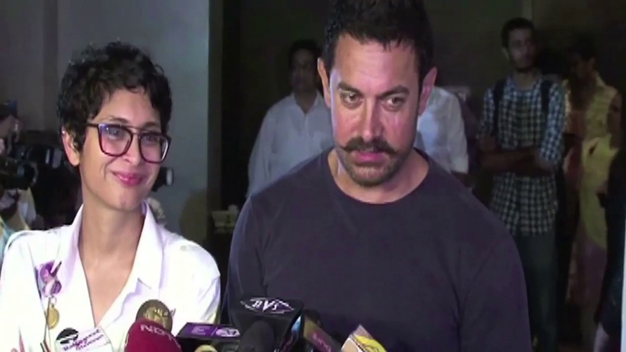 AMIR KHAN !! LOGGED A FIR !! FOR WIFE KIRAN RAO !! Vianet Media