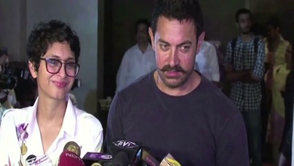 AMIR KHAN !! LOGGED A FIR !! FOR WIFE KIRAN RAO !! Vianet Media