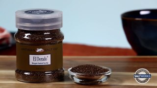 El Dorado® Mesquite Smoked Sea Salt by SaltWorks®