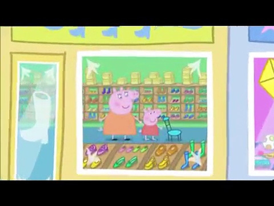 Peppa pig  full english episiodes (New Shoes