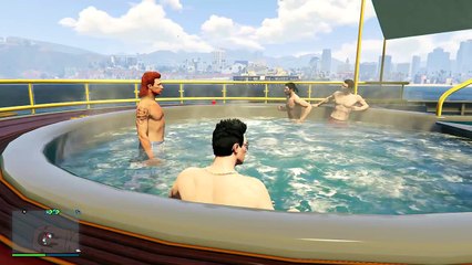 LES MAFIEUX GTA 5 ONLINE