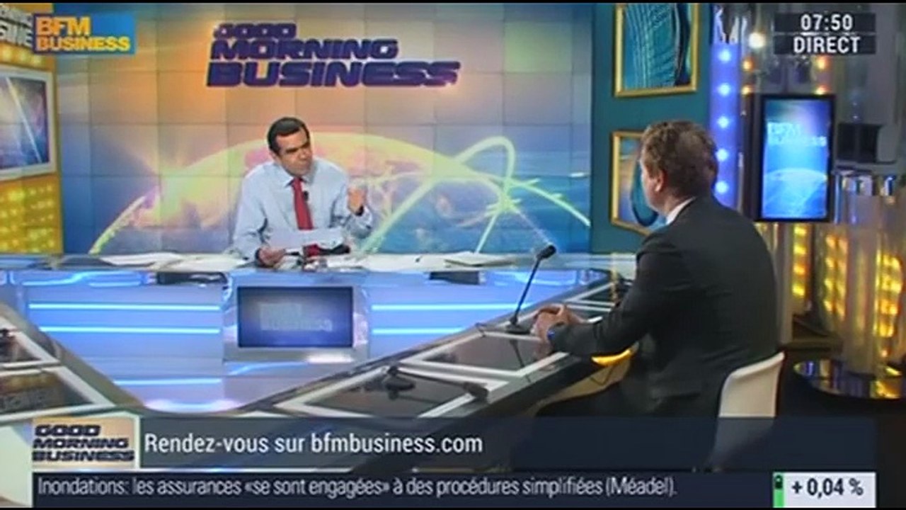 Acculturation aux usages: "Le sujet est d'apprendre aux gens à se servir des outils numériques”, Benoît Thieulin - 07/06