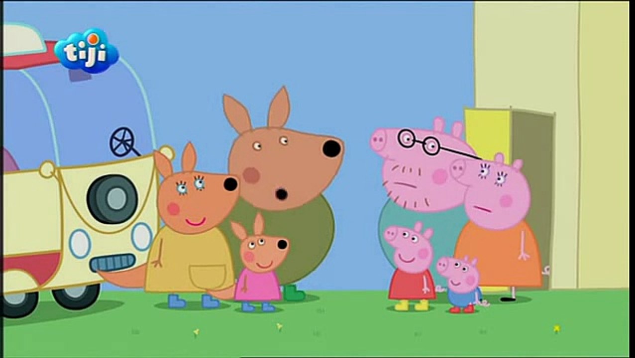 Peppa Pig - Kylie Kangourou