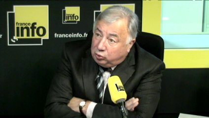 Gérard Larcher : les responsables syndicaux doivent penser "à ceux qui galèrent"