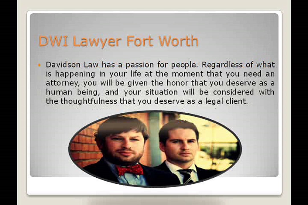 Ft Worth Ticket Attorney