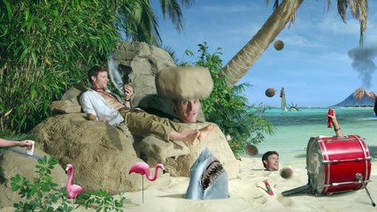 Publicité étrange pour Old Spice