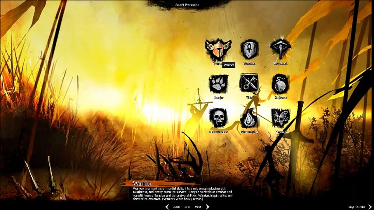 Literacy on MMOs, analysing Guild Wars II.