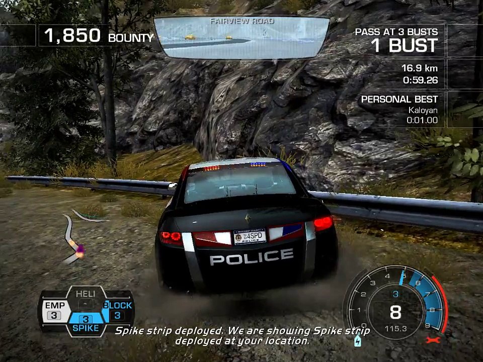 Need For Speed Hot Pursuit Police Race:Hot Pursuit #2