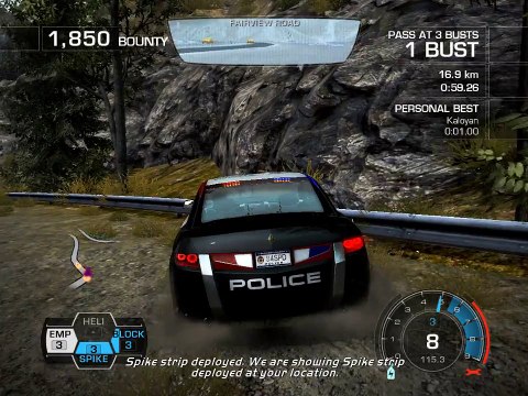 Need For Speed Hot Pursuit Police Race:Hot Pursuit #2