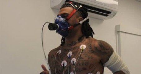 Colin Kazım Richards, Coritiba ile Anlaştı