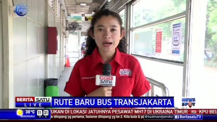 Transjakarta Buka Dua Rute Baru Menuju Tangerang