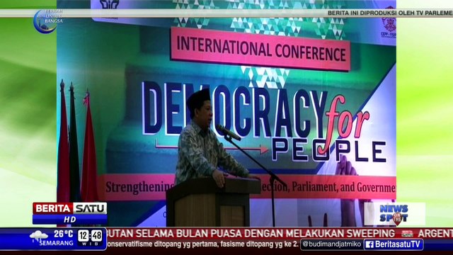 Fahri Hamzah: Konferensi Antar Parpol di Indonesia Perlu Diselenggarakan