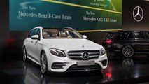 Mercedes-Benz E-Class Estate & AMG E 43 T model | World Premiere | 2016 | ATMO | No VOICE | Car