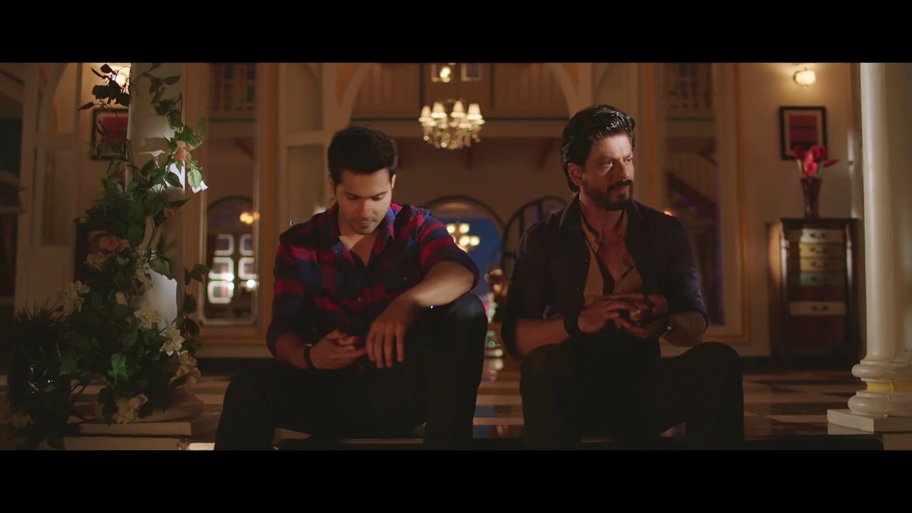 Daayre Lyric Video - Dilwale | Shah Rukh Khan | Kajol | Varun Dhawan | Kriti Sanon