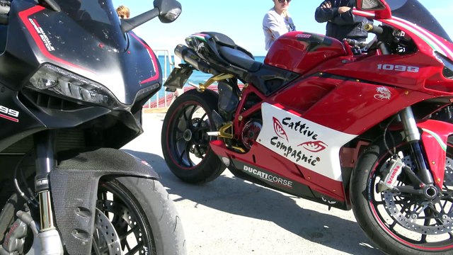 TEST HONDA INTEGRA, R1, RR 1000, F80, DUCATI 1098, C 600, ZX 10R, BMW RS 1000 WALKAROUND (VIDEO 4K)