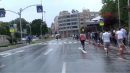 Beyazıt'taki Bombalı Saldırının Hemen Ardından Çekilen Görüntüler