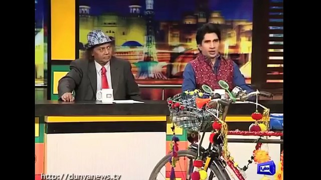 Mazaaq Raat 31 May 2016 - Abrar ul Haq & Shiza Fatima Dunya News - HD