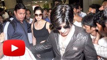 OMG! Katrina Kaif Caught At Shahrukh Khan's Mannat Till 4 A.M.?