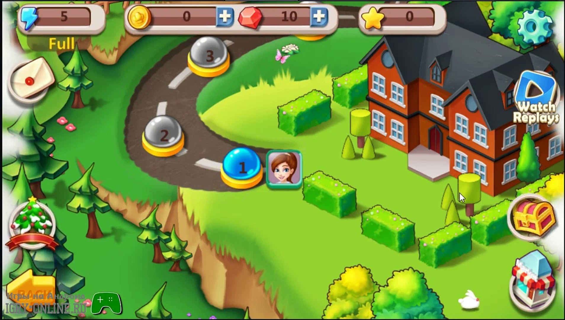 ⁣Гамбургеры, фри, пицца; принимай заказы в игре Rising Super Chef на андроид