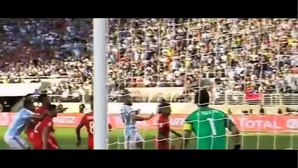 Argentina vs Chile 2 - 1  Goals Copa America 2016