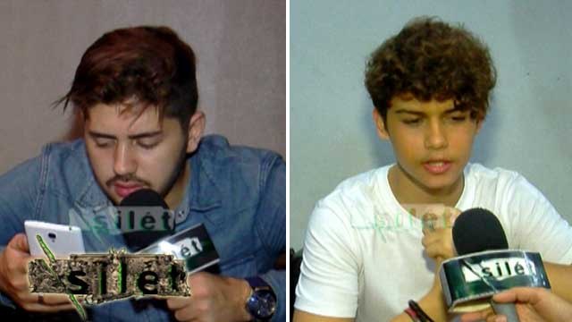 Cemal Farukh dan Harris J Pandai Mengaji - Silet 07 Juni 2016