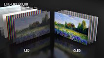 LG nos muestra su televisor con tecnología OLED