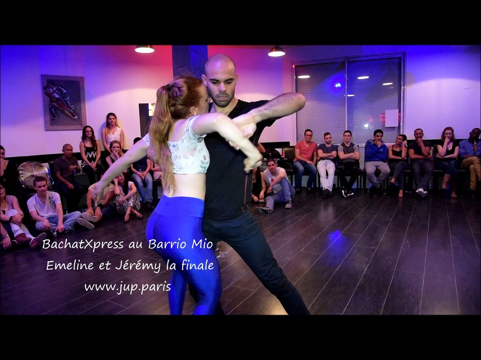 BachatXpress au Barrio Mio Emeline et Jérémy la finale