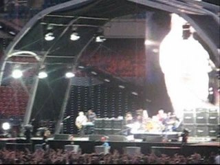 Red Hot Chili Peppers en concert @ Paris