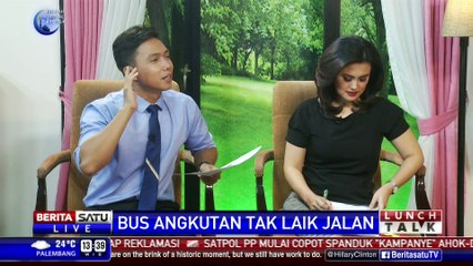 Lunch Talk: Bus Angkutan Tak Laik Jalan #3