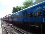 Locomotoras General Motors GT-22 en la estación Chacarita (4)