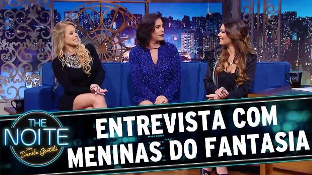 Amanda Françozo, Débora Rodrigues e Jackeline Petkovic