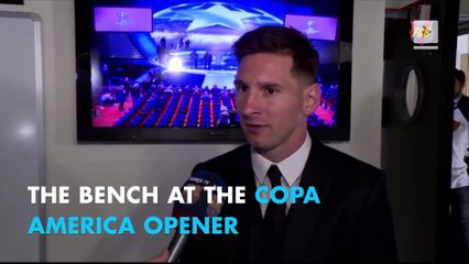 No Messi, no problem: Argentina beats Chile 2-1