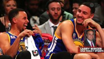 Warriors amazed by Stephen Curry and Klay Thompson