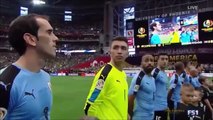 Copa America : hymne chilien lancé par erreur à la place de l'hymne de l'Uruguay !