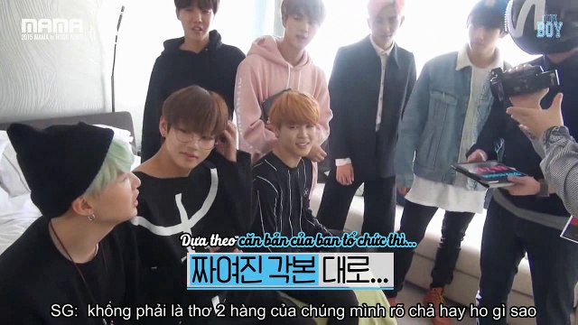[VIETSUB] [151210] BTS Jin’s surprise party