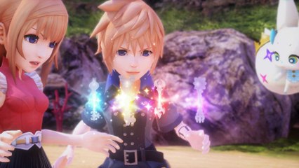 World of Final Fantasy E3 2016 Trailer