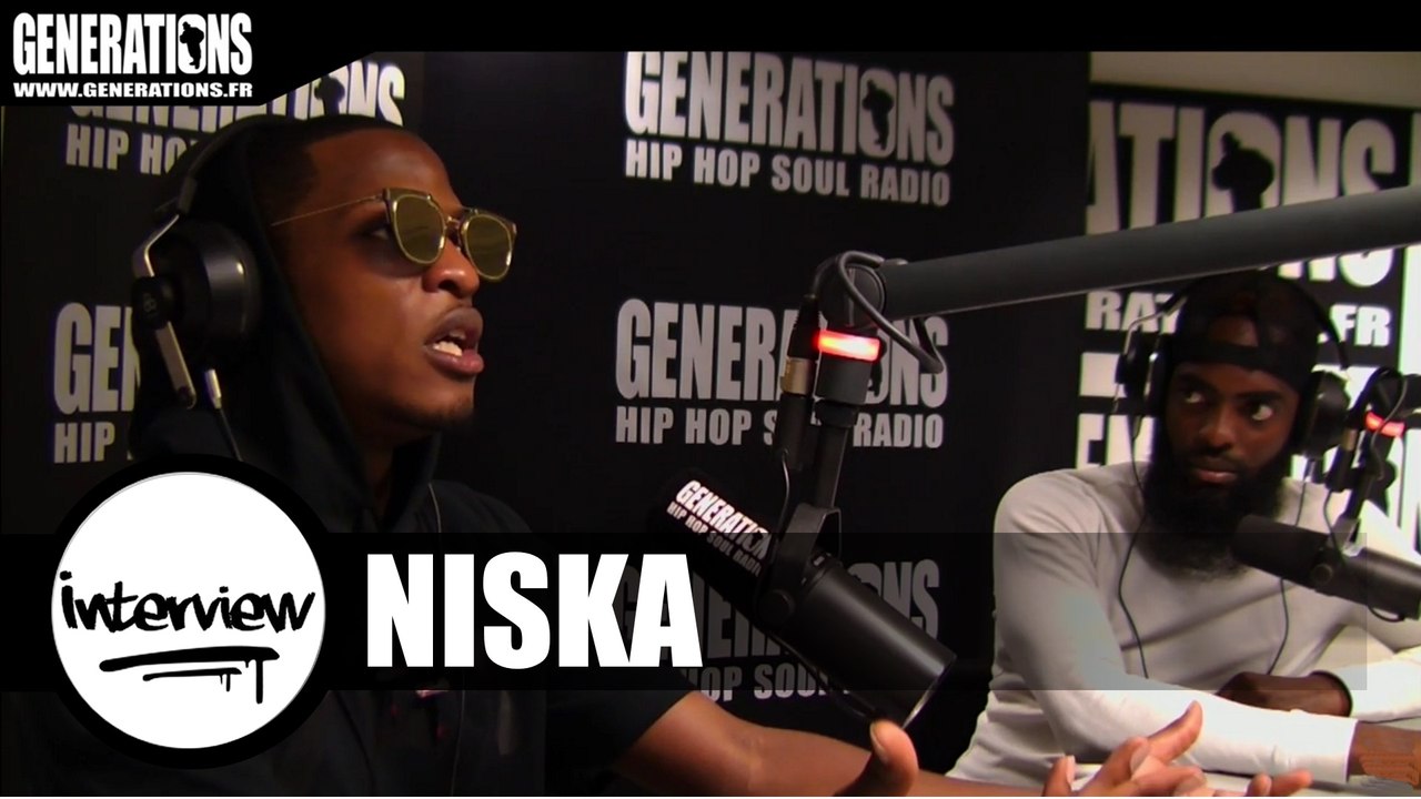 Niska - Interview #Zifukoro (Live des studios de Generations)