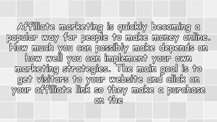 Developing Your Business In Affiliate Marketing