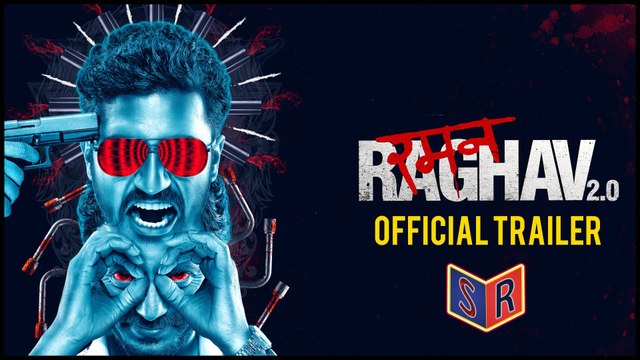 Raman Raghav 2.0 [2016] - [Official Trailer] FT. Nawazuddin Siddiqui & Vicky Kaushal [FULL HD] - (SULEMAN - RECORD)