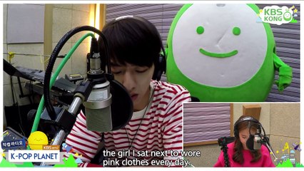 [official EngSub]20150920_KBS cool FM_Kpop Planet-JungShin sp MC