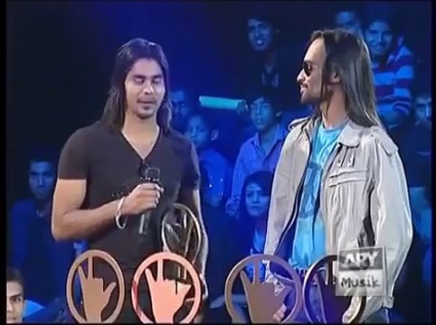 GRAND FINALE Mountain Dew Living on the edge Waqar Zaka Show