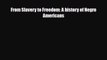 [PDF] From Slavery to Freedom: A history of Negro Americans [Read] Online