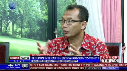 Lunch Talk: Bus Angkutan Tak Laik Jalan #2