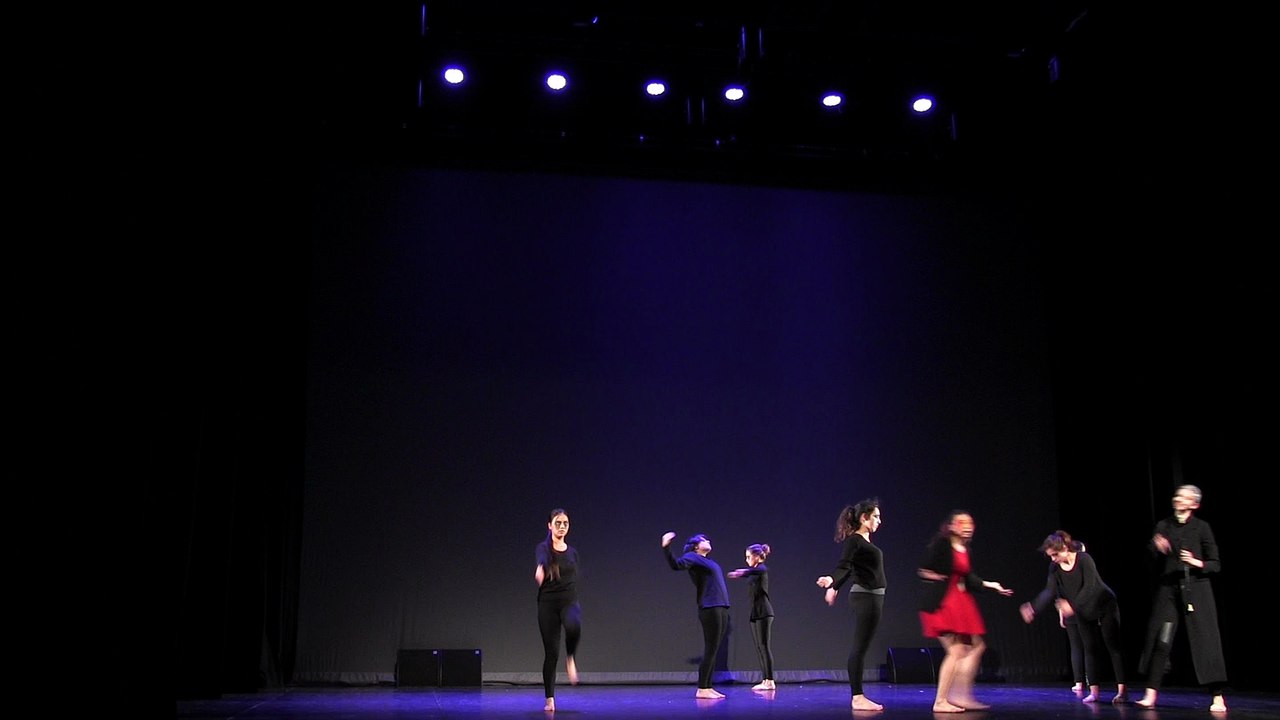 CF Danse Lycées 2016 DIJON - Nevers