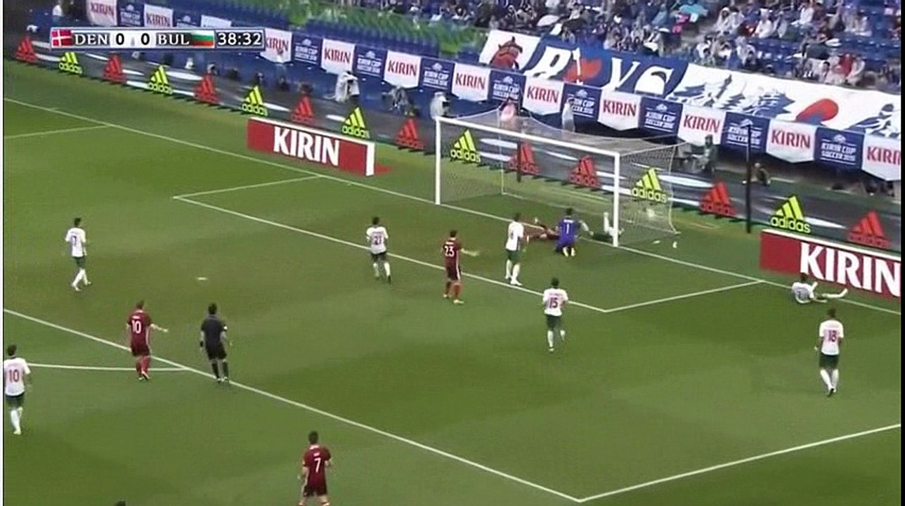 Morten Rasmussen Goal HD - Denmark 1-0 Bulgaria 06.06.2016