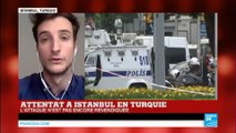 Turquie : au moins 11 morts dans un attentat à la bombe près d'un arrêt de bus à Istanbul