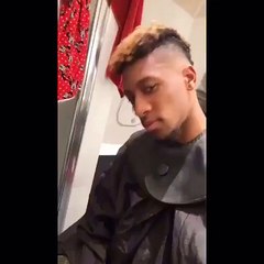 Coman s'ambiance sur le titre "Génération Assassin" de Booba !