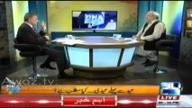 Arif Nizami & Chaudhry Ghulam Hussain bashing Saleh Zaafir on his statements