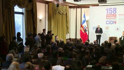 CIDH escuchará casos de Venezuela en asamblea extraordinaria